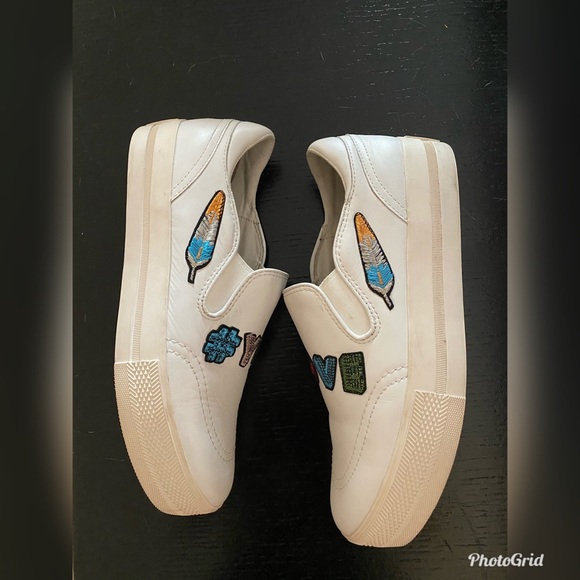 ASH Jess S Sneaker Slip on Casual - Picture 5 of 9